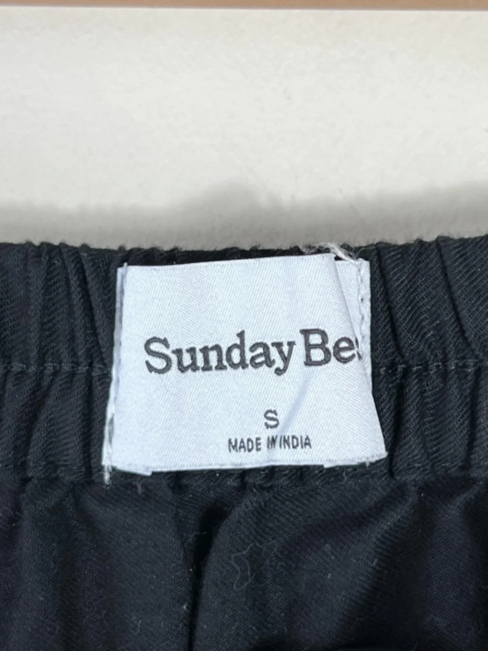 Aritzia Sunday Best Mars Skirt Size Small Black Tiered Maxi Cotton High Rise - Picture 11 of 15